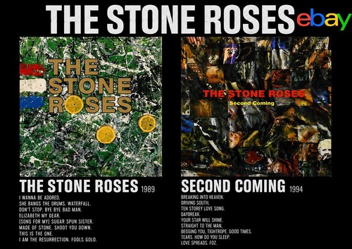 The stone roses album - stone, song