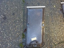 Bailey old type caravan window