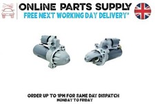 Starter Motor For Mercedes Sprinter 3.5-T 313 CDI 2006 to 2016 1.7kW