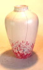 Stuart Crystal  Pink Splutter