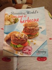 Slimming World Little Book Of Barbecue / Summer Recipes Healthy Weight Loss BBQ