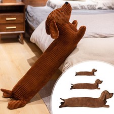 Dachshund Dog Plush Hug Pillow Throw Cushion Animals Hug Pillow for Sofa Chair