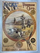 Hicks Percussion Caps Tin