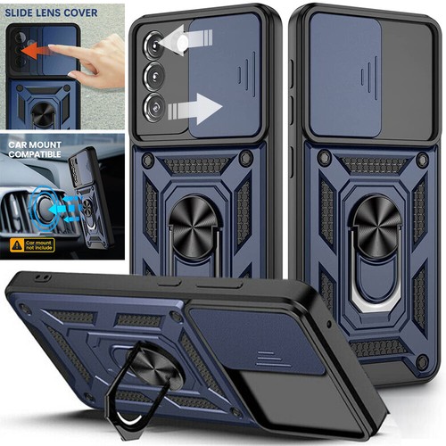 Camera sliding cover - sliding, ring