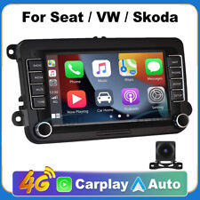 Car Stereo Radio Carplay GPS RCD360 RCD330 187B For VW Golf Passat Polo + Camera