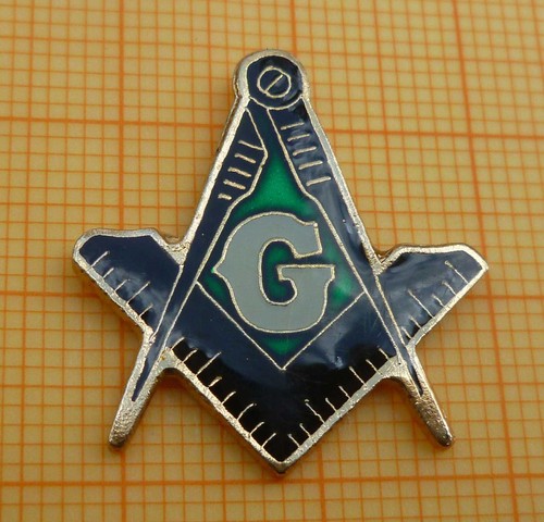 Masonic lapel pin badge enamel - pin,