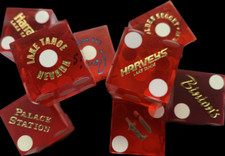 Random casino dice - 20,