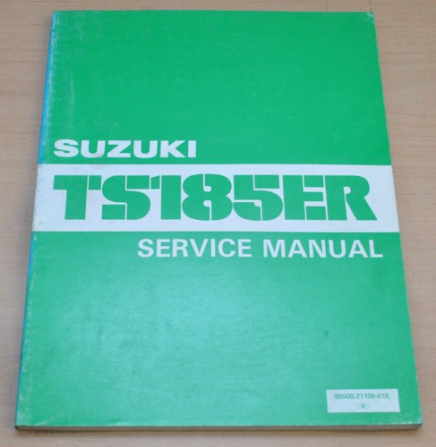 Suzuki 185 engine - 185,