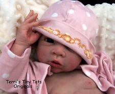 **Adeline by Tamie Yarie~Reborn Doll Kit~SOLD OUT~COA  #247/400**Authentic