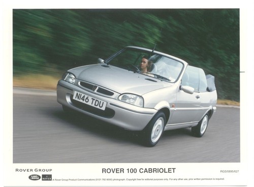 Rover 100 cabriolet - 100, 1995