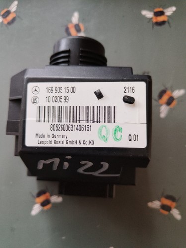 Mercedes benz class w169 - benz,