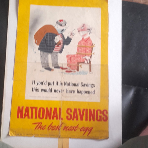 National savings the best - savings, "the