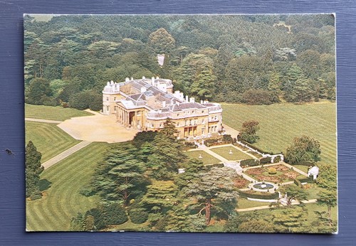 Vintage postcard used aerial - postcard,