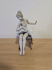 Lladró Ballerina Figurine –