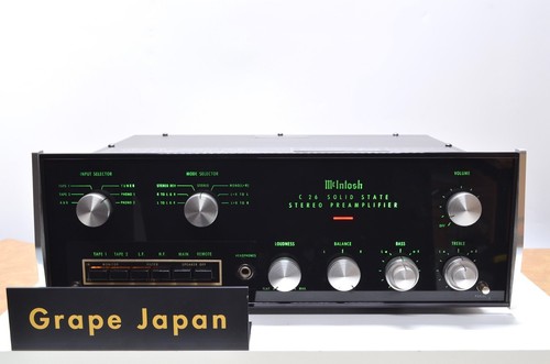 Mcintosh c26 stereo - mcintosh,