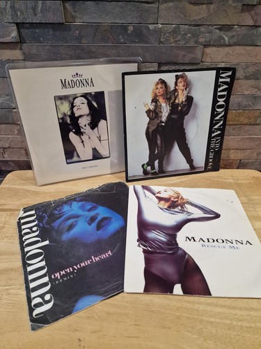 Madonna vinyl record - vinyl,