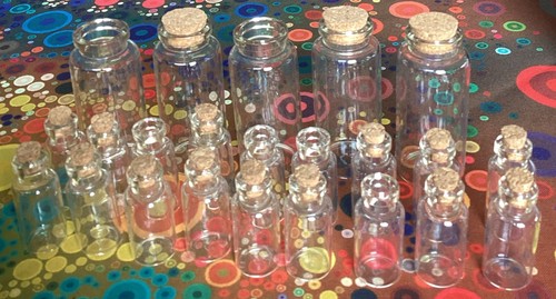 Glass bottles some - glass, with