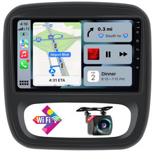 9" Android 12 For Renault