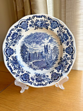 Enoch Wedgwood Royal Homes Of Britian Balmoral Castle Plate 25cm Dia