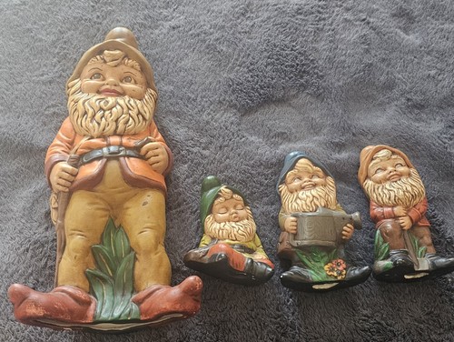Vintage 1970s hand painted - 1970s, hand-painted