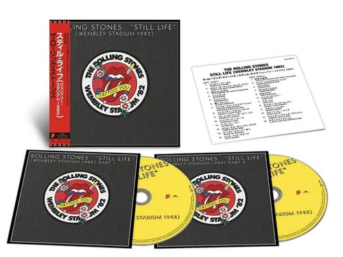 The rolling stones still - rolling,