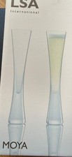 LSA Moya Glass Champagne