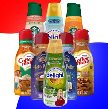 USA Coffee Creamers - 828ml &
