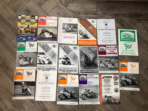 Motor cycle road racing