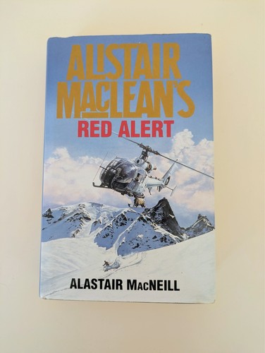 Alistair maclean red - ✨alistair, maclean's