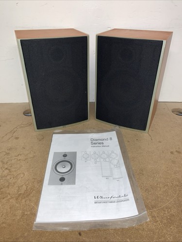 Wharfedale diamond wood - 8.1,