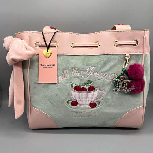 Juicy couture pink green - couture, pink/green