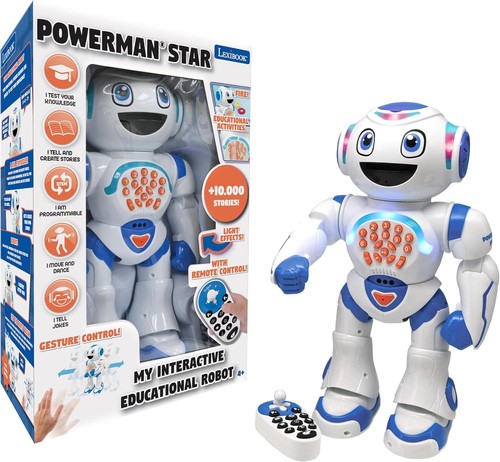 Lexibook powerman star robot - lexibook,