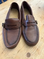 Bass Weejuns 11.5 Brown Loafer
