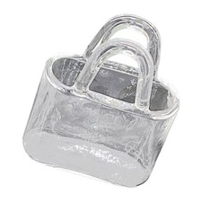  Portable Glass Bag Mini Purse