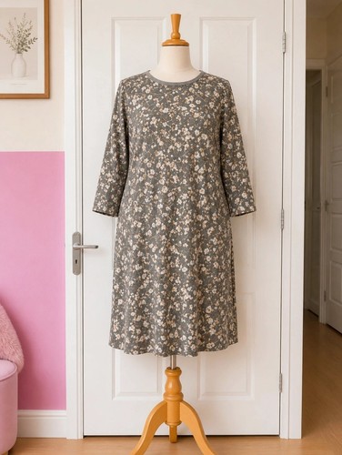 Per una floral midi dress - floral, size