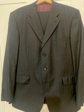 Aquascutum Men's Grey Wool