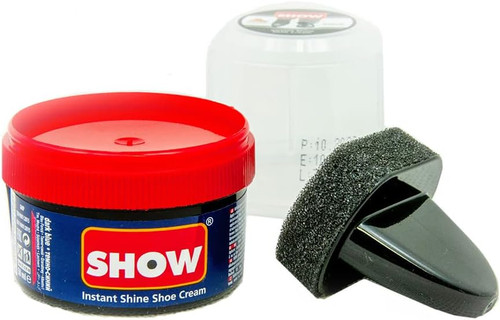 Navy instant shine - navy, shoe