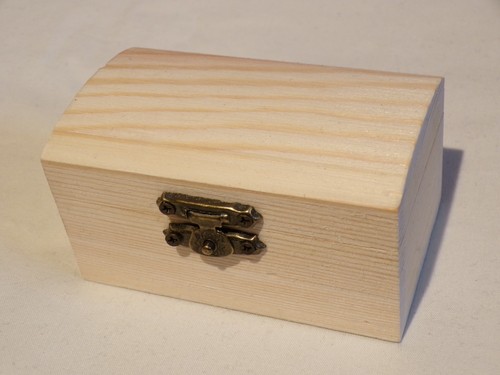 Small keepsake wooden - small,