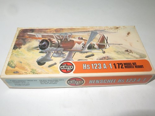 Vintage airfix model aircraft - airfix,