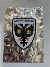PANINI EFL 2025 - 26  STICKER   AFC WIMBLEDON    CLUB BADGE / CREST  #485