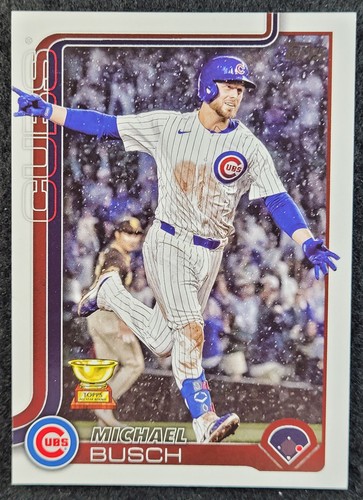 2025 topps 263 michael - 2025,