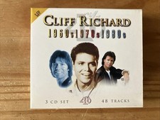 Cliff Richard 60’s 70’s 80’s 3 CD Set EMI Gold
