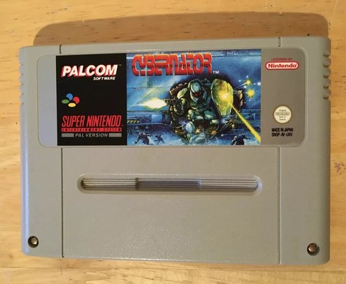 Snes cybernator run - snes, n