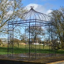 Deluxe wrought iron aurora - deluxe,