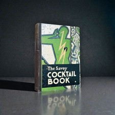 SAVOY COCKTAIL BOOK By Harry