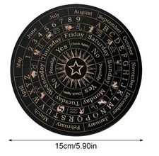 Ouija Board Wood Spirit round