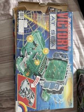 1990’s Victory At Sea Electronic Game. The “talking” battleships game. 