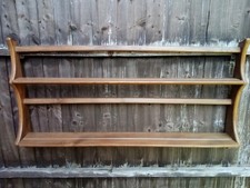 Ercol Brown Solid Wood Wall