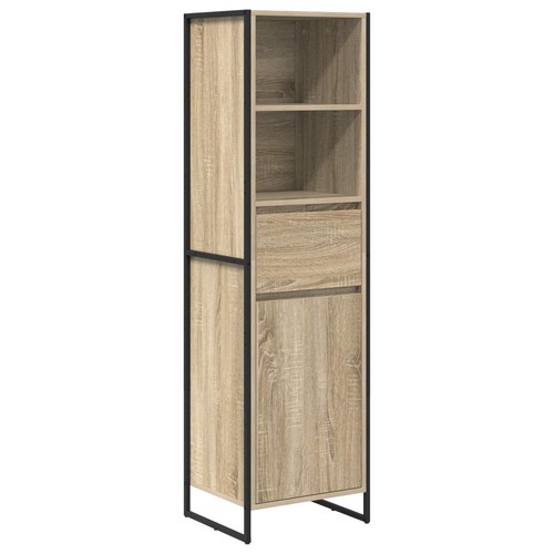 Book cabinet with - book, drawer