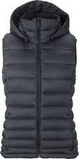 Burton AK Squall Women’s Hooded Down Vest / Gillet - XS - True Black